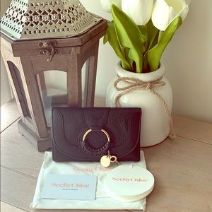 🌸SEE BY CHLOE WALLET🌸 HANA COMPACT WALLET🌸
